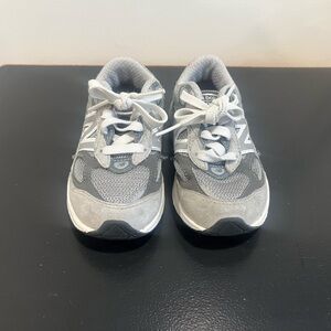 Toddler Grey New Balance 990